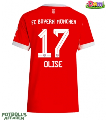 Bayern Munich Michael Olise #17 Hemmatröja Kvinnor 2025-26 Kortärmad
